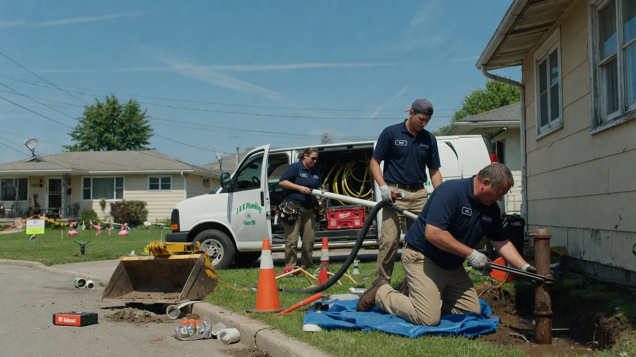 Emergency Plumber in Elliott, IL near me